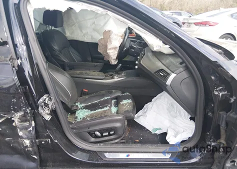 2020 BMW M550I xDrive from USA, damaged, VIN WBAJS7C02LBN96074